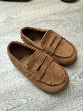 Toddler Boy H&M Suede-Look Penny Loafers